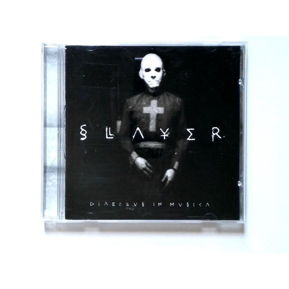 Slayer - Diabolus In Musica CD 1998 American Recordings Thrash Metal - Picture 1 of 3